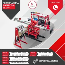  PACKSACK DIAMANTINA FL- 200 trabajos en superficie 