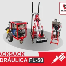  PACKSACK HIDRÁULICA FL-50 ubicación de vetas 