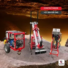  PACKSACK HIDRÁULICA FL-50 equipo para mineria 