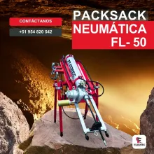 PACKSACK NEUMATICA FL-50 ubicación de vetas 
