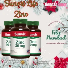 Sunvit Zinc 30 mg