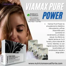 producto americano-pure power-potencia