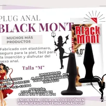 BLACK MONT PLUG SUAVE Y PLACENTERO