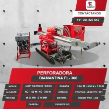 PACKSACK DIAMANTINA FL - 300 trabajos en mineria 