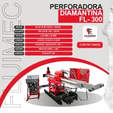  PACKSACK DIAMANTINA FL - 300 equipo para mineria 