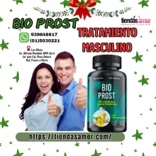 BIO PROST TRATAMIENTO MASCULINO - LOS OLIVOS