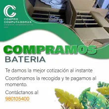 COMPRAMOS BATERIAS 