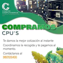 COMPRAMOS CPU 