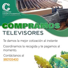 COMPRAMOS TELEVISORES 