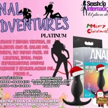 ANAL ADVENTURES PLATINUM ESTIMULADOR DE PLACER