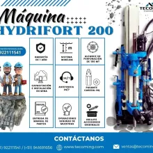 EQUIPO PARA MINA SUPERFICIE HYDRIFORT 200 TECOMING