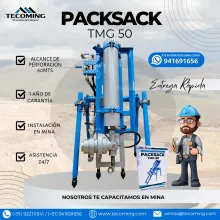 MINERIA Y EXPLORACION MAQUINARIA PACKSACK PARA MINERIA TECOMING