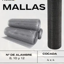 MALLAS ELECTROSOLDADAS PRODUCTO MINERO 