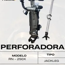 JACKLEG RN - 250X EQUIPO DE PERFORACIÓN 