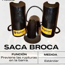 SACA BROCA PRODUCTO DE SOSTENIMIENTO MINERO 