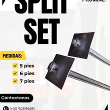 SPLIT SET SOPORTE MINERO 