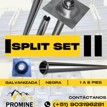 SPLIT SET SOPORTE MINERO 