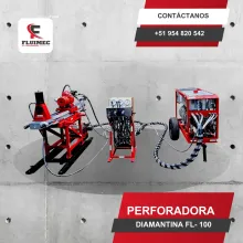 PACKSACK DIAMANTINA FL-100 Maquina para mineria 