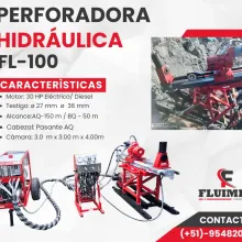 PACKSACK DIAMANTINA FL-100 equipo para mineria 