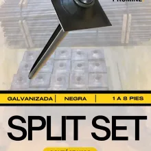 SPLIT SET SOPORTE MINERO 