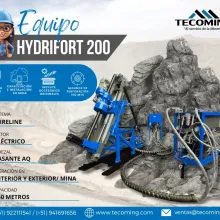 EQUIPO PARA MINA SUPERFICIE HYDRIFORT 200 TECOMING