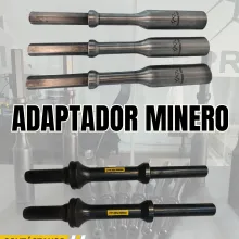 ADAPTADOR MINERO SPLIT SET - PERNO HELICOIDAL 