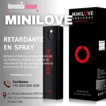 MiniLove For Men Retardante Spray