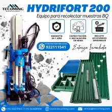 EXPLORACION DIAMANTINA MAQUINA PARA MINERIA - HYDRIFORT 200 TECOMING