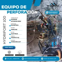 EQUIPO DE PERFORACION DIAMANTINA - PASANTE AQ - HYDRIFORT 100 TECOMING