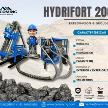 EXPLORACION DIAMANTINA MAQUINA PARA MINERIA TECOMING