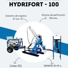 EQUIPO PARA MINA SUPERFICIE HYDRIFORT 100 TECOMING