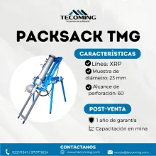 EQUIPO PACKSACK PARA UBICACIÓN DE VETAS TECOMING
