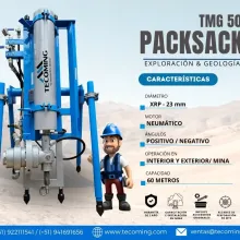 K MAQUINA PARA MINERIA DIAMANTINA pasante BQ MINERIA EXPLORACION DIAMANTINA PACKSACK TECOMING