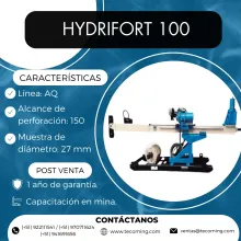 EQUIPO PARA MINA SUPERFICIE HYDRIFORT 100 TECOMING