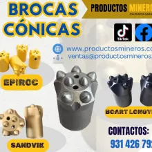 BROCAS CONICAS PARA MINERIA - PERÚ