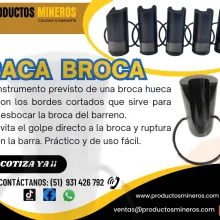 SACA BROCAS - PERFORACION DIAMANTINA - LIMA