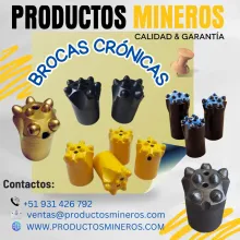 BROCAS CONICAS PARA MINERIA - PERÚ