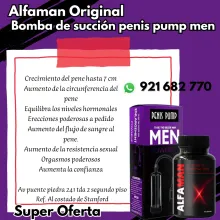 Bomba de succión penis pump men el efecto de aumentar