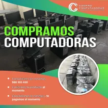 COMPRAMOS COMPUTADORAS 