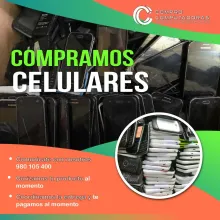 COMPRAMOS CELULARES