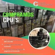 COMPRAMOS CPU 