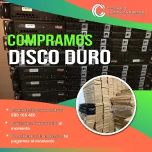 COMPRAMOS DISCOS DUROS 