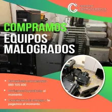 COMPRAMOS EQUIPOS MALOGRADOS 