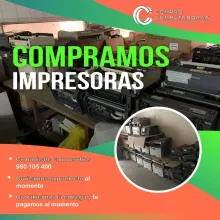 COMPRAMOS IMPRESORAS 