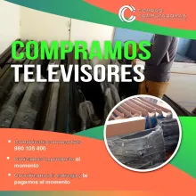 COMPRAMOS TELEVISORES