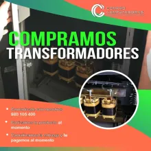 COMPRAMOS TRANSFORMADORES 