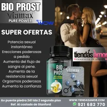  BOMBa VACIO PENIS PUMP BOMBa DE SUCCIÓN Bio Prost Original
