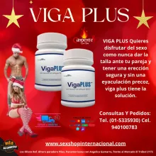 VIGA PLUS POTENCIA SEXUAL PARA HOMBRES 