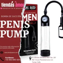 Penis Pump Dispositivo Inductor de la Erección