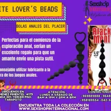 ELITE LOVER S BEAD S BOLITAS DE PLACER EXTENDIBLE